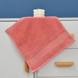Petite Serviette En Coton De Haute Qualité,Mouchoir,Solide,Optique Douce,Document,Adultes Et Enfants,Serviettes À Main,20 Couleurs,34x34cm.I