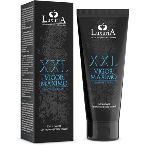 Kalanka-Intimateline | Vigor Maximo Xxl - Crème Élastifiante Et Tonifiante Pour Augmenter Le Volume Du Pénis, 75 Ml