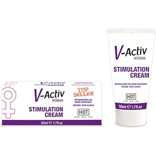 V-Activ Stimulation Crème Pour Femmes 50 Ml
