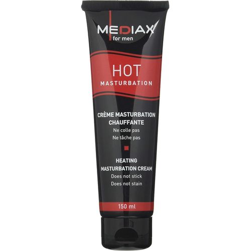 Mediax Crème De Masturbation Chauffante Homme 150 Ml