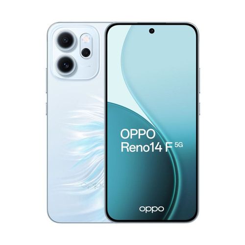 SMARTPHONE OPPO RENO 14 F 6,57 5G DOUBLE NANO SIM 256 GO BLEU OPALE