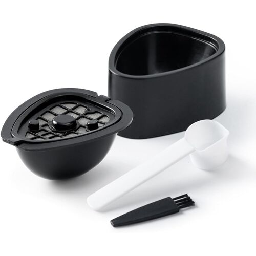 KALANKA-Dosette de Capsule de Café 2 en 1 pour Machine 9662.62, Pièces de Rechange pour Dosette de Filtre Rechargeable, Capsule de Café et Thé-A