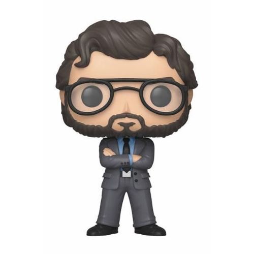 La Casa De Papel Pop! Tv Vinyl Figurine The Professor 9 Cm