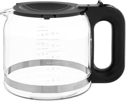 Verseuse À Café En Verre Braun Ax13210005 12 Tasses