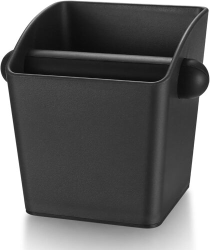 Cmws-Coffee Knock Box Café, Boite À Café, Bac À Marc De Café, Boîte À Marc A Cafe, Pot Marc De Café Avec Barre De Frappe Amovible Pour Barista Accessoire De Machine À Café