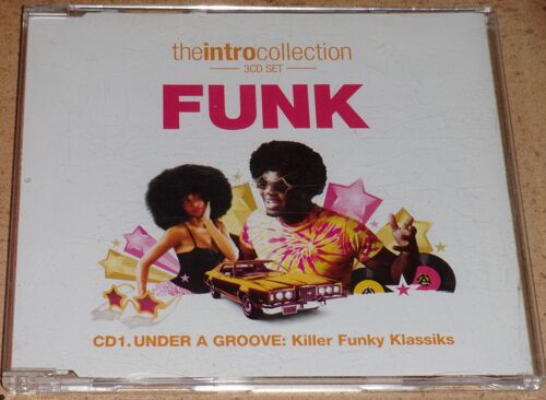  Cd Funk 20 Titres (Pochette Format Maxi Cd) The Intro Collection Groove