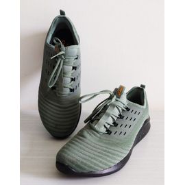 Baskets Vert Olive. Gel Quantum 360 Knit 2. Asics. Pointure 46