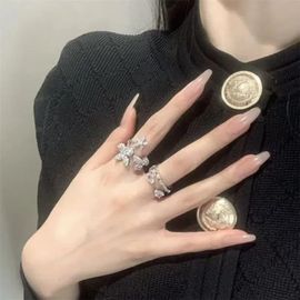 Jum-Faux Ongles Long Rose Clair,Faux Ongles Autocollants Cercueil Acrylique Bâton Femme Fille,Idée Cadeau Noël Nouvel An Saint Valentinmariage 