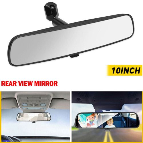 Rétroviseur Intérieur De Voiture Universel, Rétroviseur Intérieur Automatique, Noir, Multi-Angle, Réglable, 10 Po