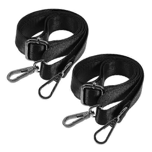 Sangles De Rechange Pour Couverture De Cheval, Élastiques Réglables, Noires, 150 X 2,5 X 0,20 Cm, 2 Pièces