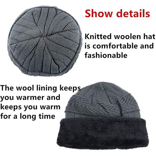 Bonnets Chauds D'automne Et D'hiver Pour Hommes Et Femmes, Casquettes De Protection Des Oreilles Pour Le Ski En Plein Air, Marron
