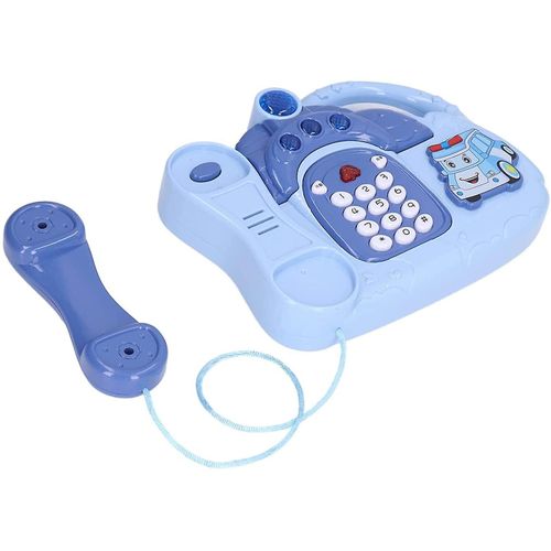 2025 Jouet de téléphone de simulation pour enfants, téléphone de simulation, musique cool, éclairage, puzzle interactif parent-enfant