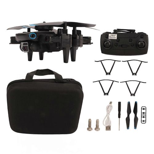 Drone Pliable Avec Double Caméra 4k Hd, Évitement Intelligent Des Obstacles, Détection De Gravité, Tir Gestuel, Jouet Quadricoptère Rc Pour Adultes, Enfants Et Débutants