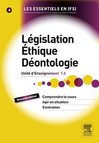 Législation, Éthique, Déontologie