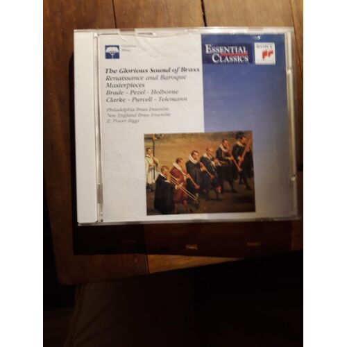 Glorious Sound Of Brass Renaissance & Baroque Canadian Brass & New England Brass