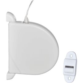 Enrouleur De Sangle De Volet Roulant Avec Sangle De 14 Mm De Large, 5 M, Montage Mural, Pivotant À 180 °C (Rond)