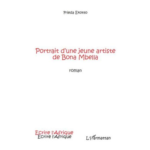 Portrait D'une Jeune Artiste De Bona Mbella