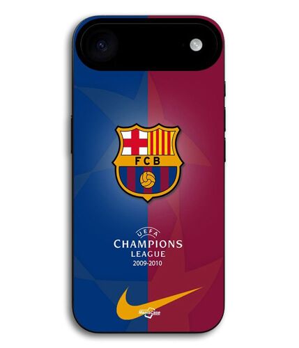 Coque Pour Iphone 17 Air Barcelone Fc Real Madrid Champions League