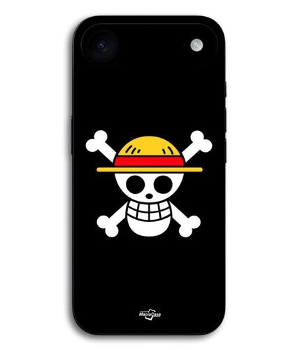 Coque Pour Iphone 17 Air Drapeau One Piece Pirate Rap Et Chapeau De Paille