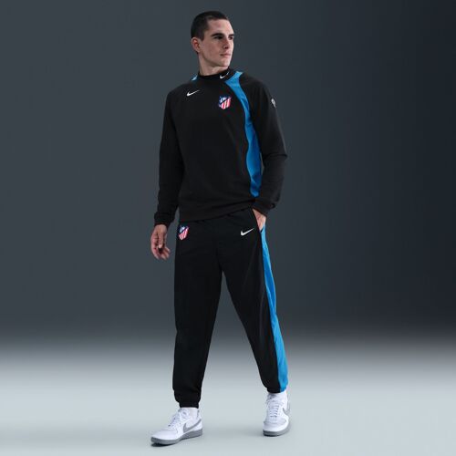 3e Pantalon De Survêtement De Foot Nike Total 90 Atlético Madrid Pour Homme - Noir