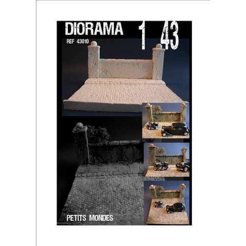Maquette Dio : Rue Pavée 1/43
