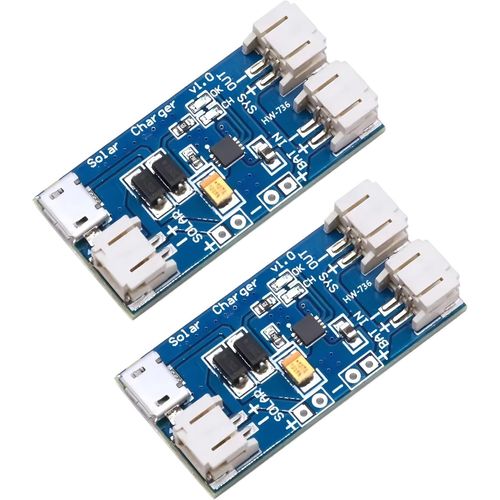 Cn3065 Mini Solar Lipo Charger Board 500ma Lithium Battery Charger Board Lipo Battery Charging Module Solar Panel Micro Usb