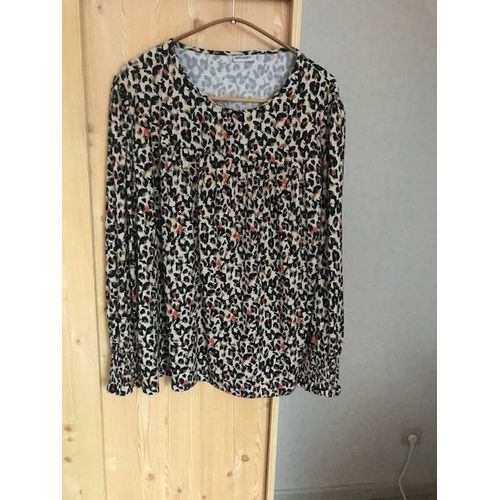 Top Damart Polyester Recyclé 46/48 Très Bon État