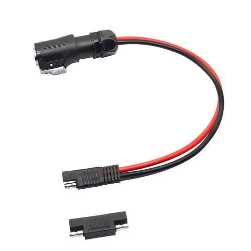 Adaptateur De Câble Sae Vers Lp-20,Étanche 10 Awg 2 Broches,Connecteur Circulaire Industriel Vers Câble Sae,Pour Panneau Solaire,Valise,Ports Solaires De Camping-Car