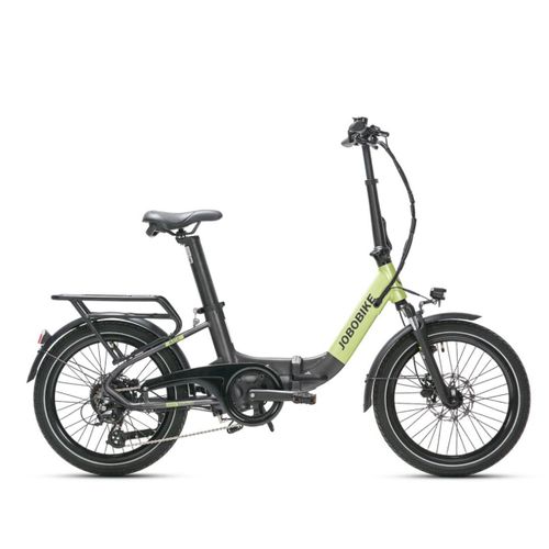 Vélo Électrique Pliable Jobobike Ace, 36 V 250 W 10 Ah, Pour Les Trajets Quotidiens, Vert