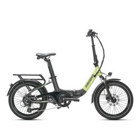 Vélo Électrique Pliable Jobobike Ace, 36 V 250 W 10 Ah, Pour Les Trajets Quotidiens, Vert