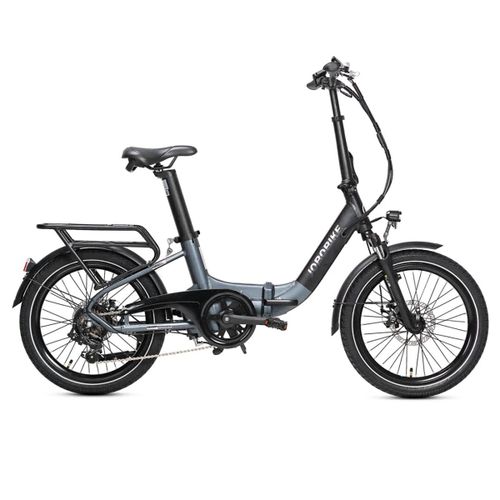 Vélo Électrique Pliable Jobobike Ace, 36 V, 250 W, 10 Ah, Pour Les Trajets Quotidiens, Noir