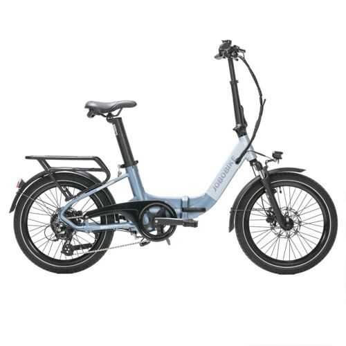 Vélo Électrique De Ville Élégant Jobobike Ace Pro, Capteur De Couple 250 W, 20 Pouces, Léger Pour Filles, Bleu