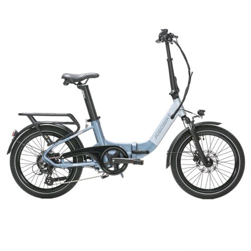 Vélo Électrique De Ville Élégant Jobobike Ace Pro, Capteur De Couple 250 W, 20 Pouces, Léger Pour Filles, Bleu