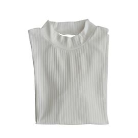 Tee-Shirt Femme Col Montant Taille M