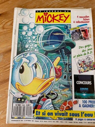 Le Journal De Mickey Numéro 1944