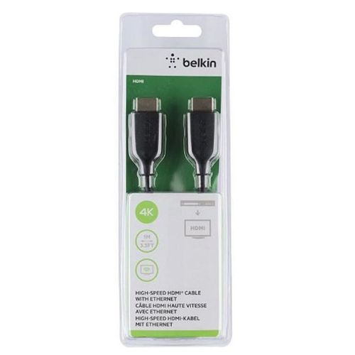 Belkin HDMI, 1m câble Type A (Standard) Noir