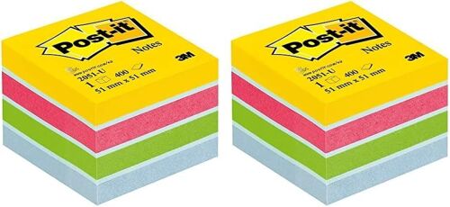 Mini Cube Energie 400 Feuilles 51,8x51,8mm (Lot De 2)