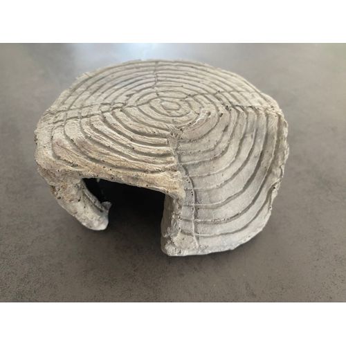 Ornement D’Habitat Pour Reptile En Résine 12 X 5,5 Cm