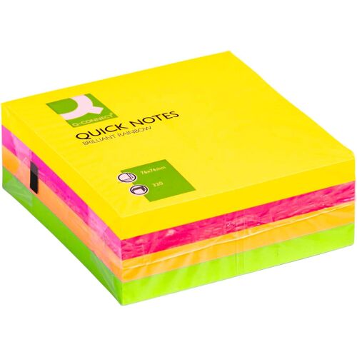 Neon Rapide 75x75mm Note Cube