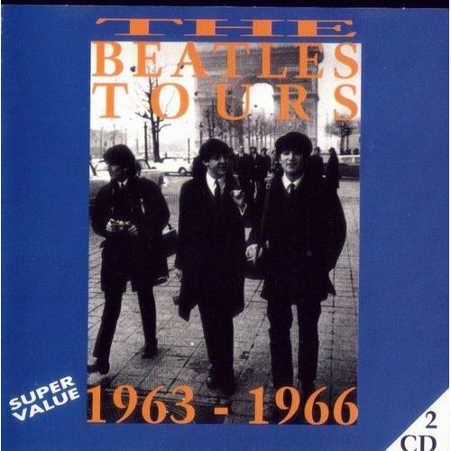 The Beatles 2xcd Album The Beatles Tours: 1963-1966 Trés Rare 1994