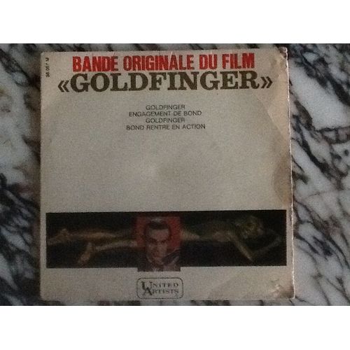 Bande Originale Du Film Goldfinger