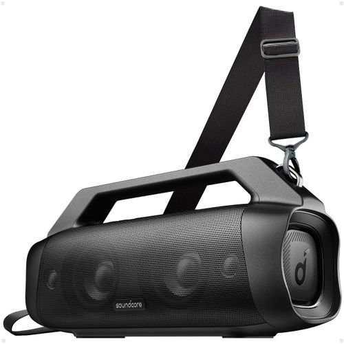 Anker SoundCore Motion Boom Plus - Enceinte Bluetooth étanche portable puissante, 80W, 20H, IP67, Charge Rapide Type C, Bluetooth 5.3