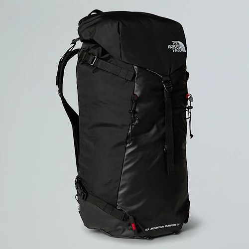 The North Face Sac À Dos All-mountain Purpose 30 Tnf Black-tnf Red Taille L/XL male