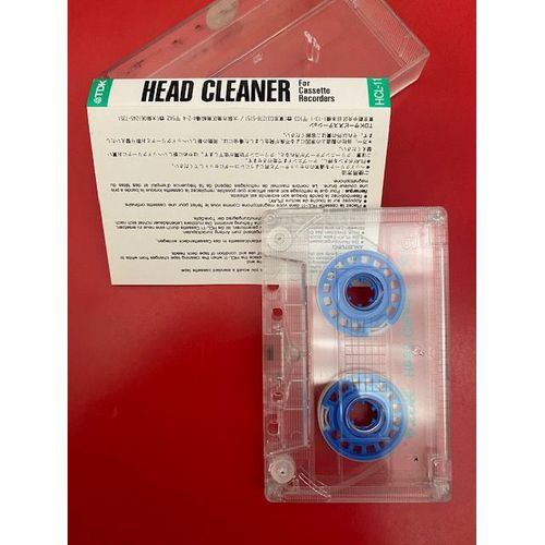 K 7 Audio Head Cleaner HCL-11.
