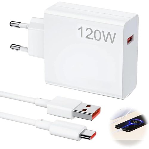 KALANKA-Chargeur pour Xiaomi 120W avec Cable USB-C 2M, Chargeur Type C, Chargeurs pour T¿¿l¿¿phones Portables pour Xiaomi 15/14T Pro/14 Ultra/13T Pro/12T/13 Pro/12 Pro/POCO X7 Pro/F6 /X4 GT Pad 7 6
