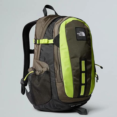 The North Face Sac À Dos Hot Shot Édition Spéciale New Taupe Green-tnf Black-fizz Lime Taille Taille Unique male