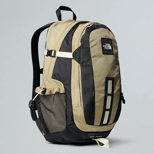 The North Face Sac À Dos Hot Shot Édition Spéciale Flax-white Dune-tnf Black Taille Taille Unique male