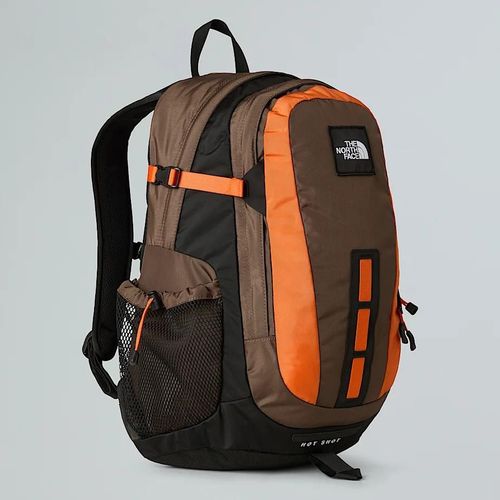 The North Face Sac À Dos Hot Shot Édition Spéciale Smokey Brown-tnf Black-solar Flare Taille Taille Unique male