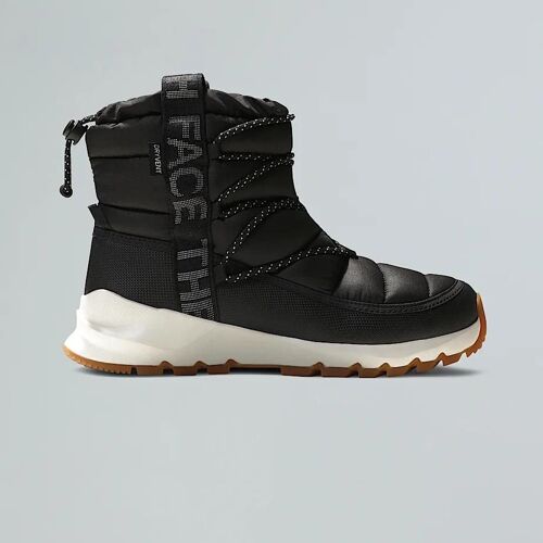 The North Face Bottines D'hiver Imperméables À Lacets Thermoball¿ Pour Femme Tnf Black-Gardenia White Taille 42 Female
