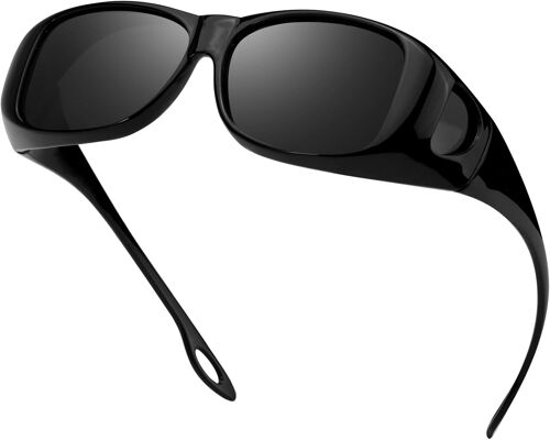 ChicSlick-Lunettes De Soleil Polarisées Pour Homme Et Femme Avec Verres De Protection Uv Pour La Conduite, La Pêche, Le Golf[X1219]